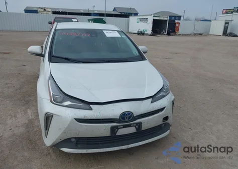 2022 Toyota Prius Limited z USA, uszkodzony, nr VIN JTDKAMFU3N3155705